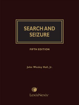 The 4th Amendment: Search And Seizure - Criminal Law Field Placement ...